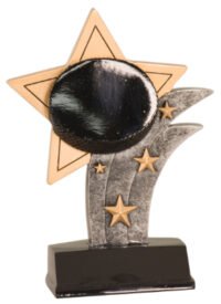 RESIN 7"HOCKEY SPORT STAR