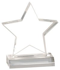 5X5 CLR STAR AWARD