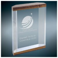 4X6CLR W/2WOOD BAND CAPRI