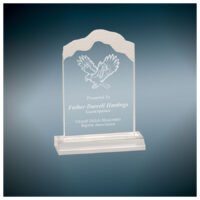 4.5X7 CLR WHT CAP FST ACR