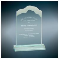 4.5X7 JADE WHT CAP FROST