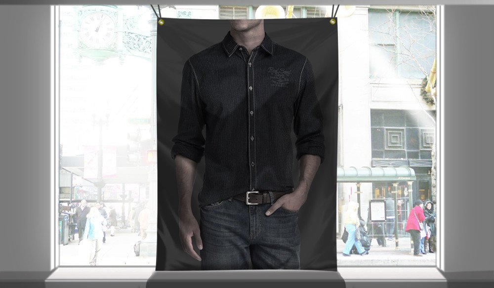 Fabric Banner 9.5oz Blockout