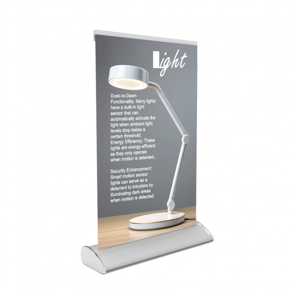 Table Top Banner Stand